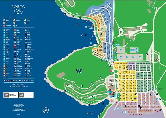Welkom Hotel: Maistra Camping Porto Sole Mobile Homes