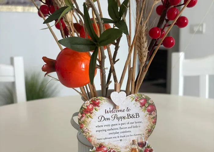 Hôtel pour familles: Don Peppe B&B