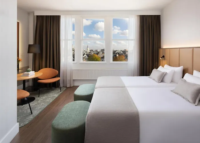 5 star hotel: Nh City Centre Amsterdam