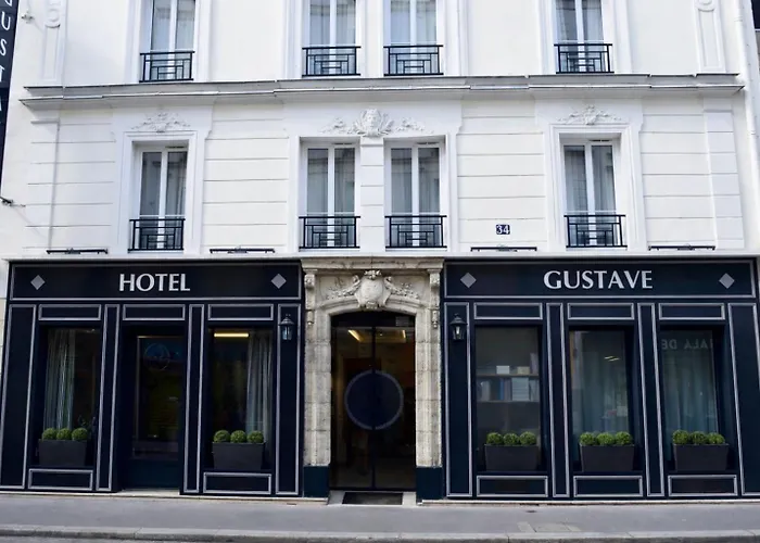Hôtel romantique: Hôtel Gustave