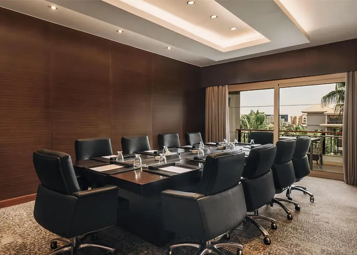 Familiehotel: Dusit Thani Lakeview Cairo