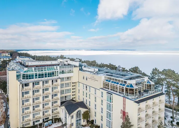 Hotel mit Aussicht: Rugard Thermal Strandhotel