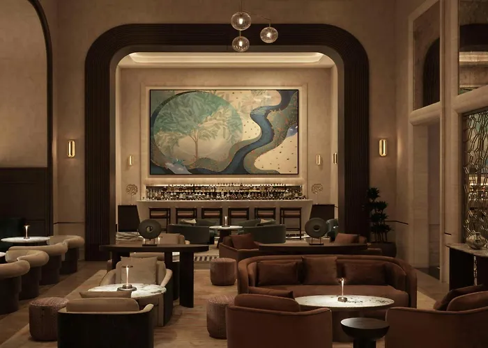 Hôtel de plage: The St. Regis Dubai, The Palm