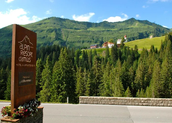 Aparthotel Alpinresort Damuels