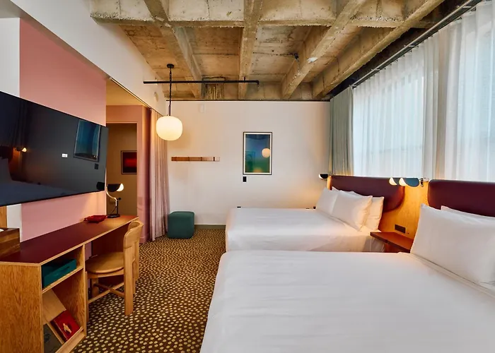 4 star hotel: Stile Downtown Los Angeles