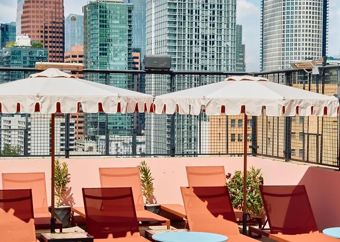 4 star hotel: Stile Downtown Los Angeles