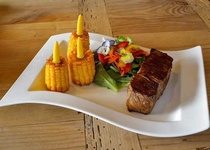 Familienhotel: Steakhouse & Pension Crazy Horse