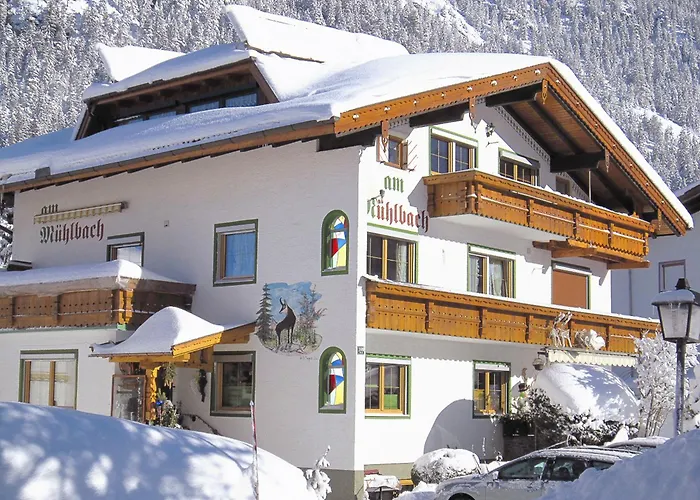am Mühlbach - Pension Luttinger