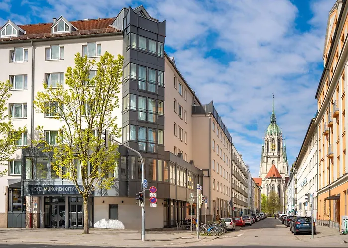 Muenchen City Center Affiliated By Melia