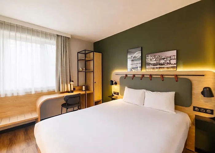 Hôtel accueillant les animaux: Campanile PRIME Lyon Centre Gare Part-Dieu