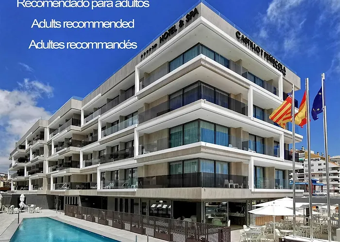 Hotel de golf: Hotel&Spa Castillo de Peñíscola 4* Sup