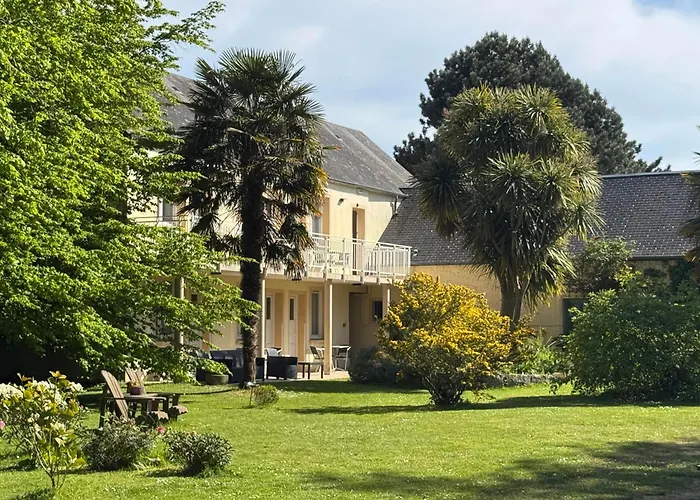 Hotel La Demeure du Perron à Quettehou