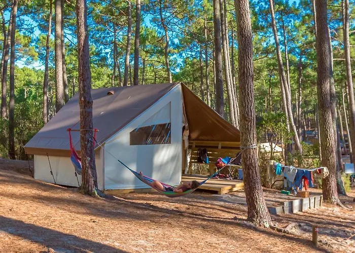 Wellness Sport Camping - La Dune Bleue Carcans