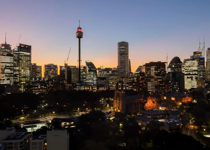 4 Sterne Hotels Sydney Boulevard