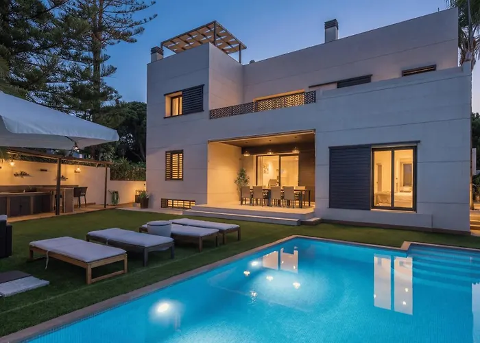  Vacation Marbella I Riviera Del Sol, Private Pool, Jacuzzi, Walking Distance To The Beach