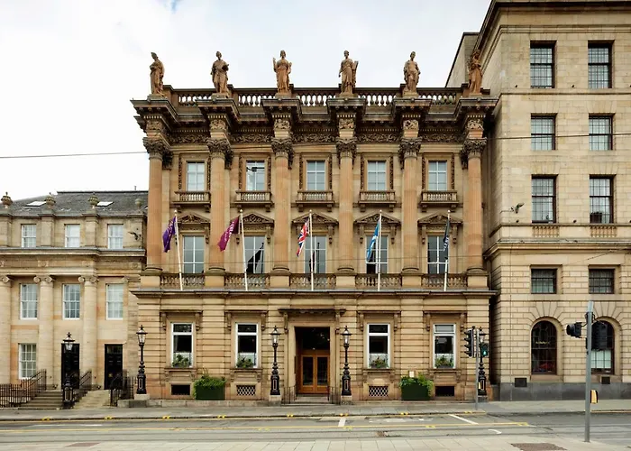 Hotel con Spa Gleneagles Townhouse