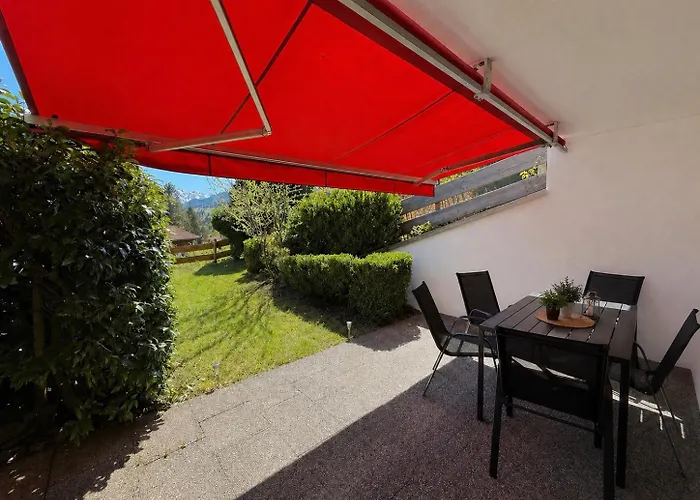 Private Terrasse&Bergluft bei Oberstdorf