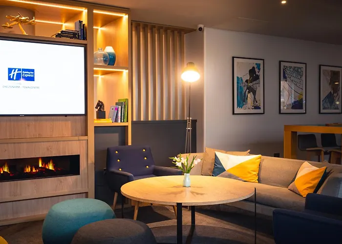 Dog friendly hotels Holiday Inn Express Cheltenham Town Centre By Ihg