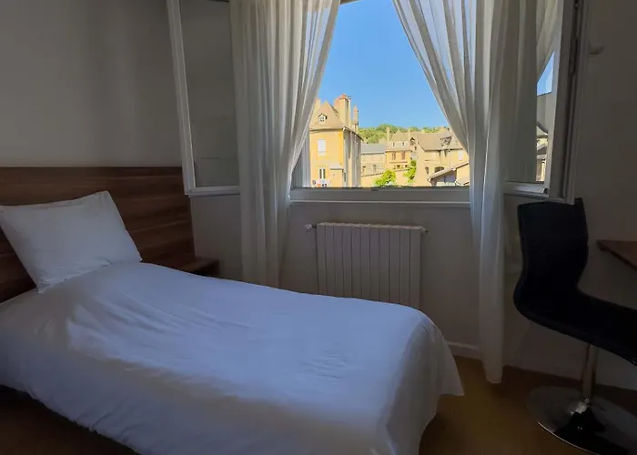 Logis Hôtel L'Europe Marvejols