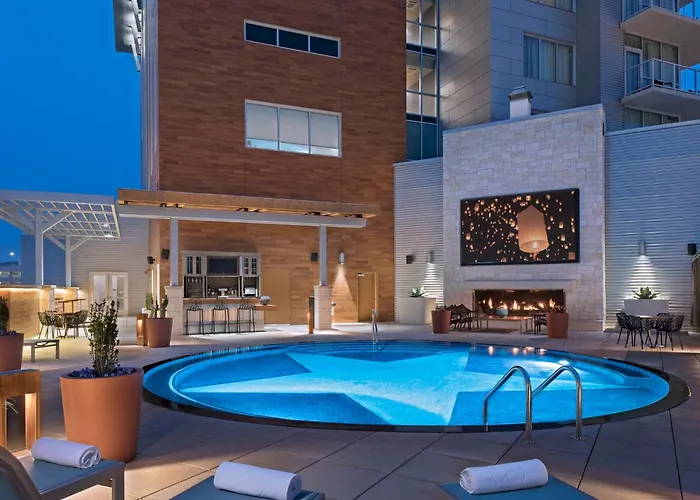 Beach Hotels Archer Austin