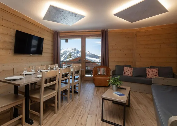 Residence Le Roc Noir La Rosiere 