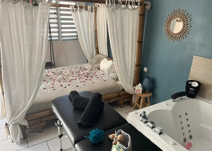 Appartement Jacuzzi Love Room Jacuzzi
