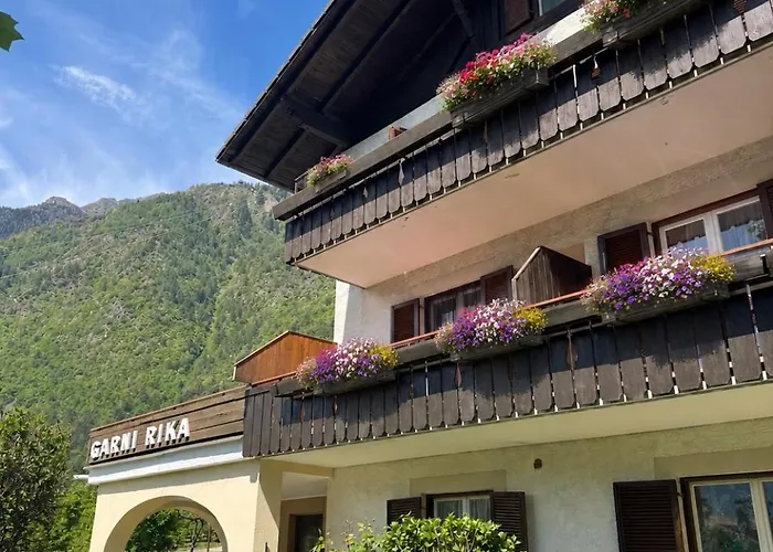 Hotel mit Whirlpool Garni Rika