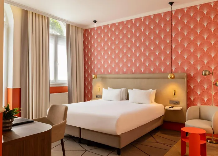 Golf hotel: Hotel The Augustin