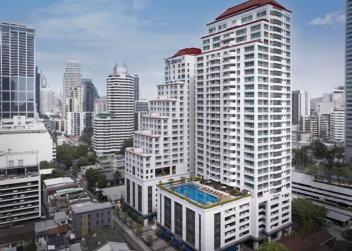 Hotel mit Hund Shama Lakeview Asoke Bangkok