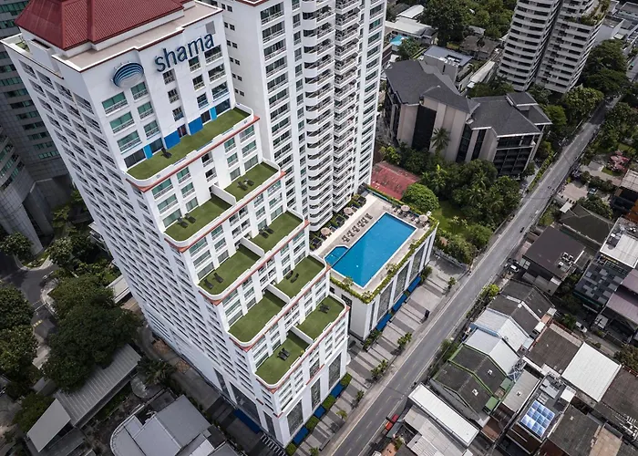 Hotel mit Hund Shama Lakeview Asoke Bangkok