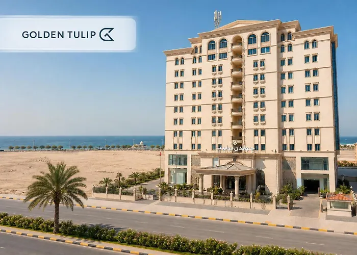 Сity center hotels Golden Tulip Al Khobar