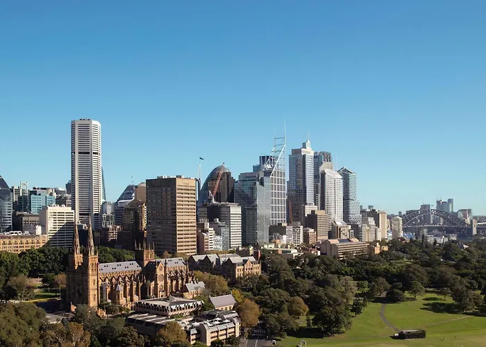 4 Sterne Hotels Sydney Boulevard