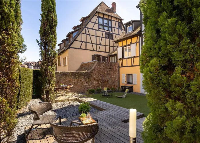 Le Colombier Suites
