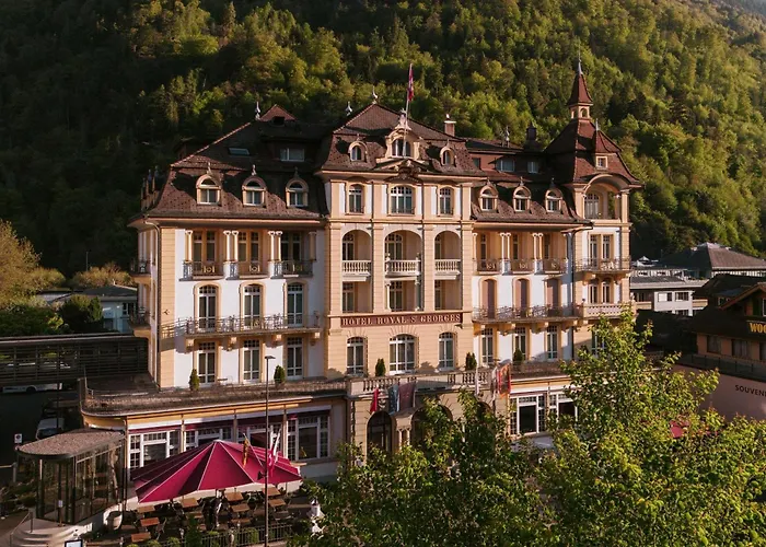 Family resorts Royal St. Georges Interlaken - Mgallery Collection