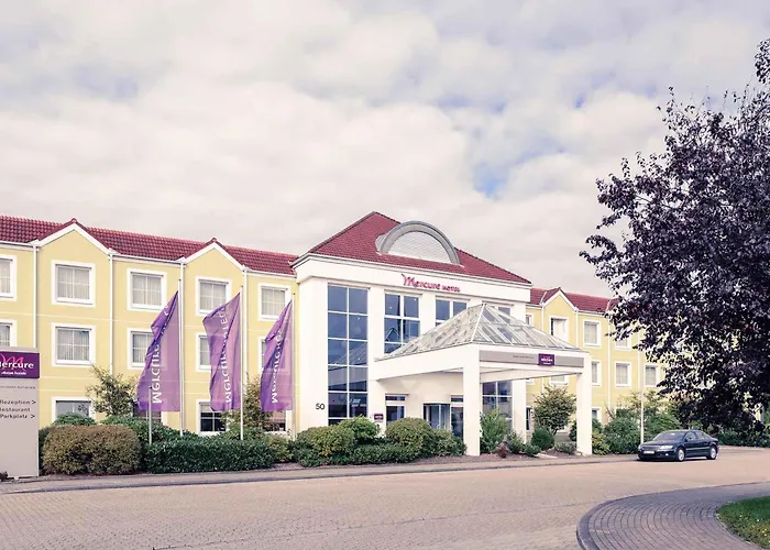 4 Sterne Hotels Mercure Düsseldorf
