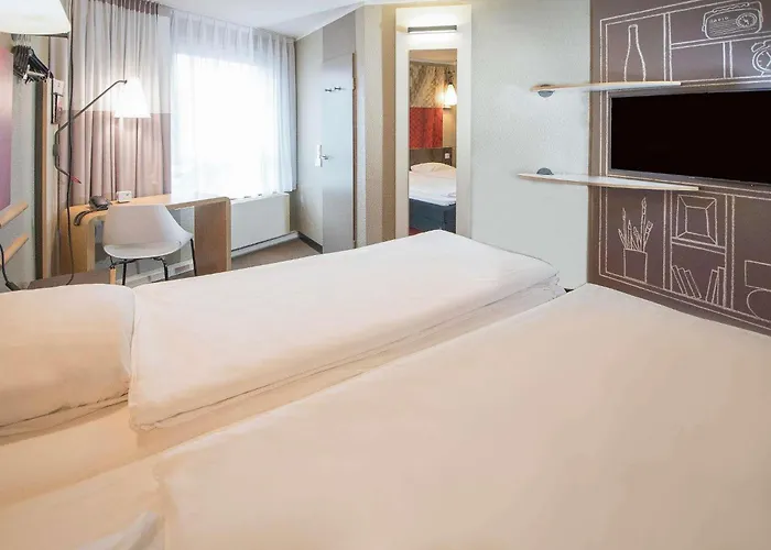 Hotel con vistas: Ibis Koeln Centrum