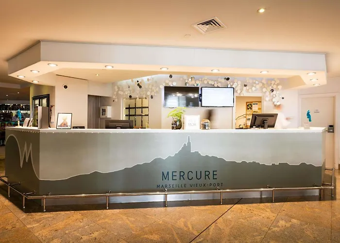 Hotels With Four Stars Mercure Marseille Centre Vieux Port