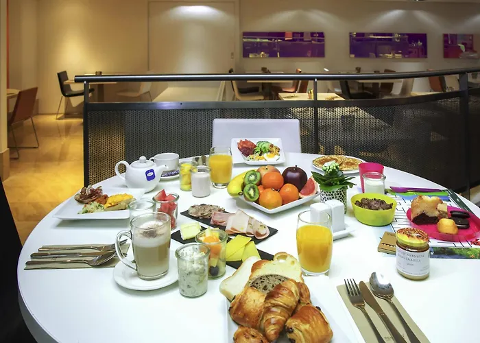 Spa Hotel: Novotel Geneve Centre