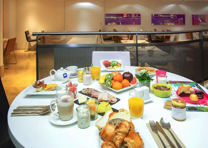 Spa Hotel: Novotel Geneve Centre