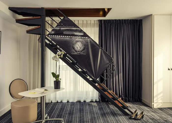 5 star hotels Mercure Paris Opera Louvre