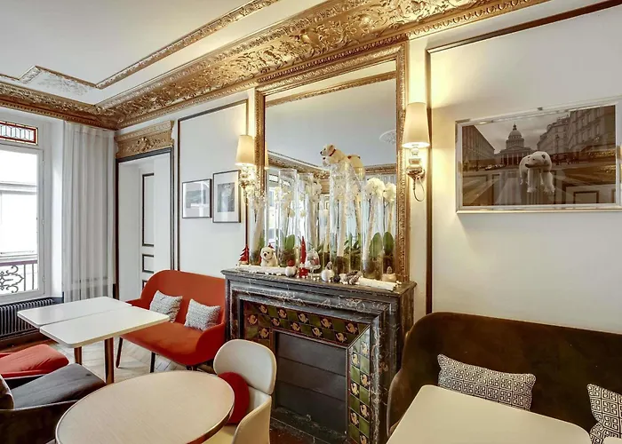5 star hotels Mercure Paris Opera Louvre
