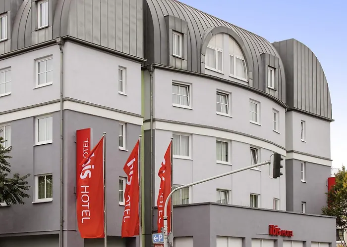 Pet Friendly hotel: Ibis Mainz City