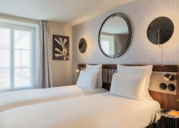 Perros hoteles Mercure Paris Opera Grands Boulevards