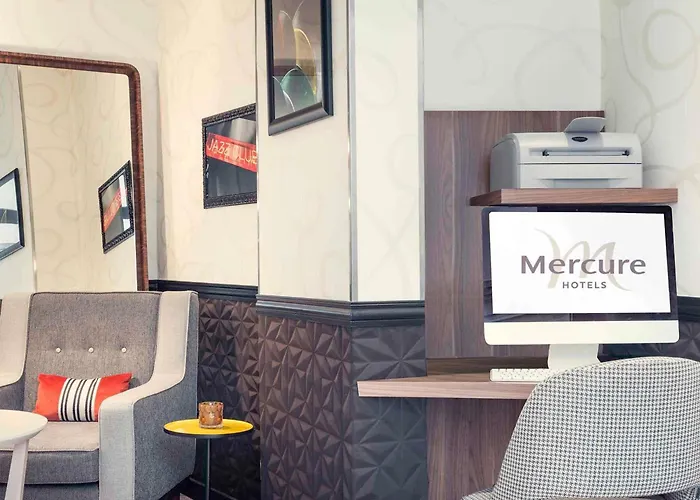 Perros hoteles Mercure Paris Opera Grands Boulevards