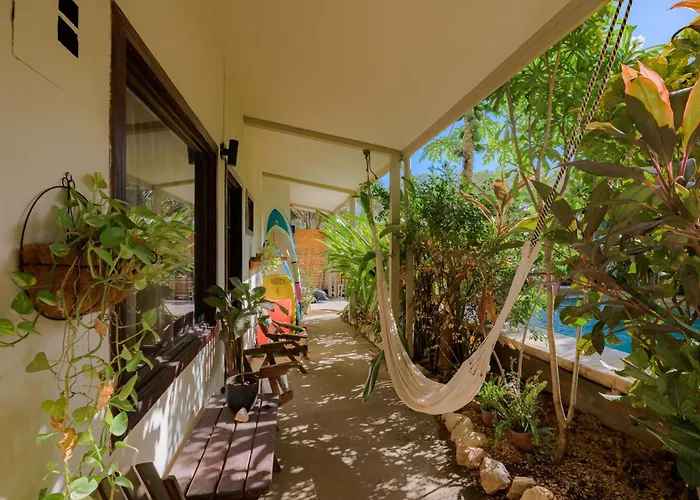Beach hotel: Hostel La Botella De Leche - Tamarindo