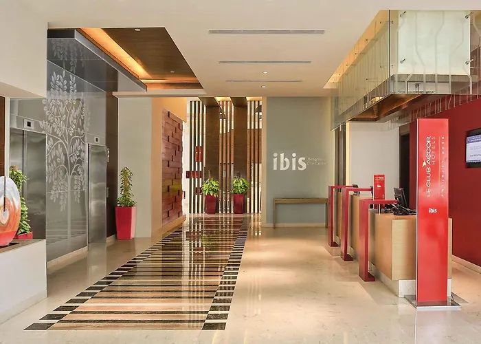 Hotels with a view Ibis Bengaluru City Centre - An Accor Brand