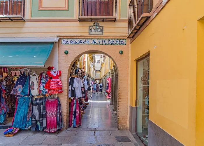 Domus s Granada Con Parking Gratuito En Pleno Centro