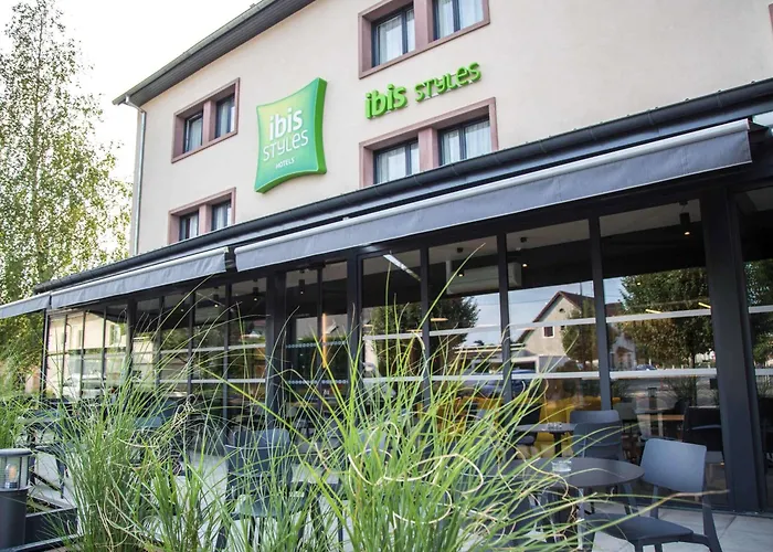 Ibis Styles Bâle-Mulhouse Aéroport