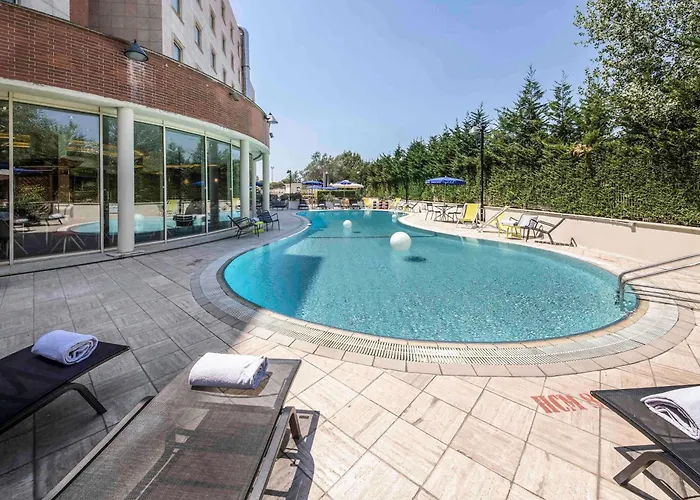 Hotel familiar: Novotel Roma Est