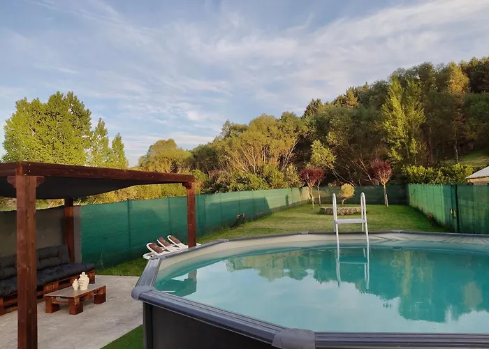 Cabina: Casa Rural La Puerta Del Río Lobos